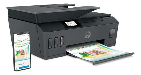 Impresora Multifunción Color Hp Smart Tank 615 Wifi 100/240v Color Negro
