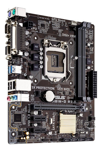 Mater Asus H81m - D R2.0 Lga 1150 Ddr3