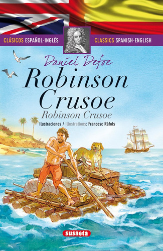 Robinson Crusoe   Tapa Dura(ed.bilingüe)