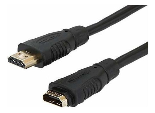 Cable Hdmi - Cable Alargador Hdmi De Alta Calidad, 3.3 Ft