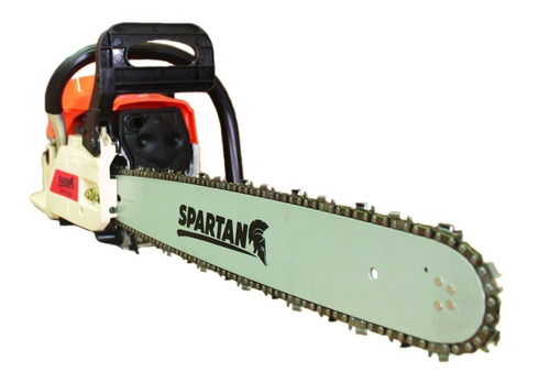Imagen 2 de 6 de Motosierra A Nafta Spartan 52cc Spcs520