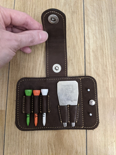 Imagen 2 de 5 de Kit De Golf Tees, Marcas, Levanta Piques, Marca Tag Heuer