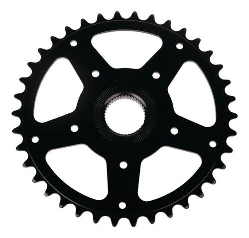 Engranaje Shimano Steps FC-E6000 Sm-Cre60 PTO/PTA de 38 dientes