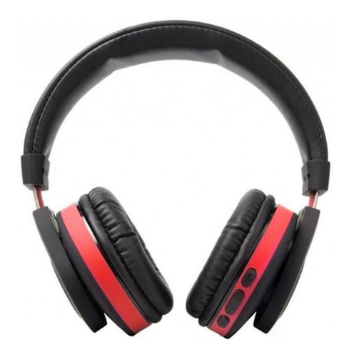Headphone Bluetooth Gt Follow Goldentec Vermelho Gt5btvr