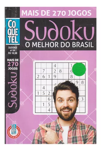 Livro Sudoku + De 400 Jogos Níveis Fácil Médio E Difícil