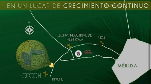 Imagen 11 de 11 de Preventa Lotes Campestre, Destino Otoch En Tetiz, Yucatán C