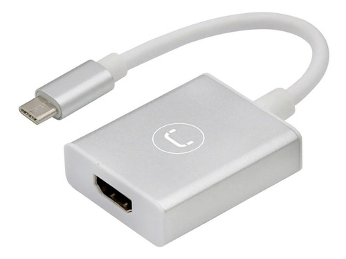 Adaptador De Video Externo Usb-c A Hdmi Unno 1080p 4k Metal