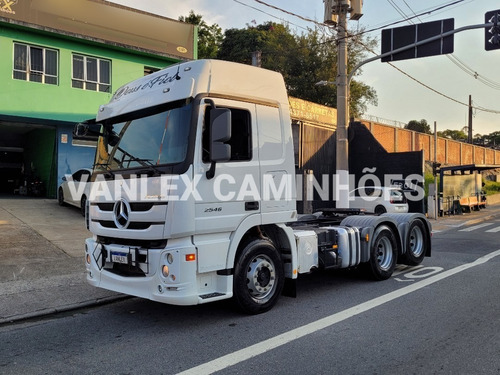 Imagem 2 de 15 de Mb Actros 2546 6x2 Baixo Km Ñ Volvo Fh 440 460 Scania R450