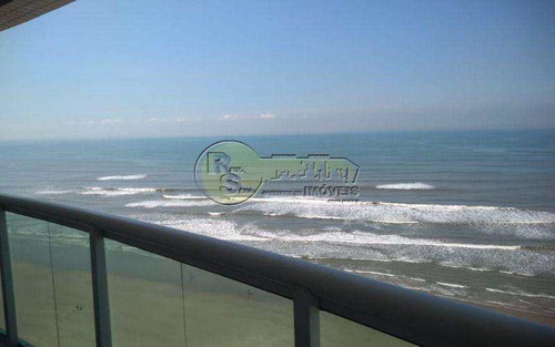 Imagem 5 de 30 de Apartamento 3 Dormitorios Vista Para O Mar Vila Caiçara Praia Grande - V2322