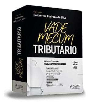 Livro Vade Mecum Tributario - Guilherme Pedrozo Da Silva [2022]