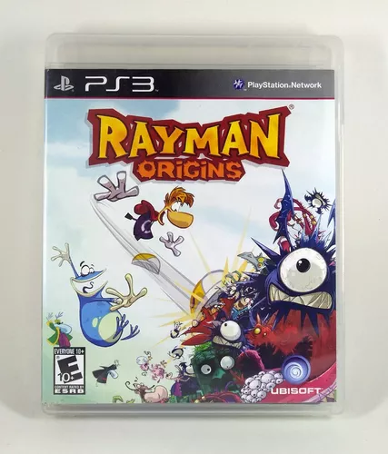 Jogo Rayman Legends - PS3 - Mídia Física - Seminovo - ORIGINAL