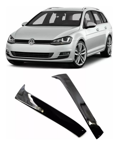 Aerofólio Golf Variant Mk7 Spoiler Vidro Traseiro