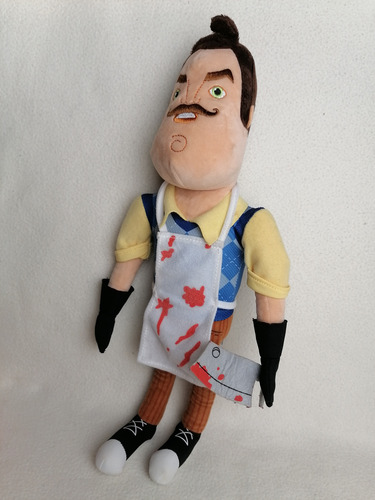 Peluche Original Mr Peterson Hello Neighborn (Usado)