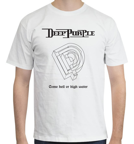 Playera Deep Purple - Come Hell Or High Water - Bandas 