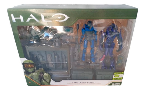 Pack Halo Unsc Checkpoint Spartan Gungir Mas Elite Mercenary (Usado)