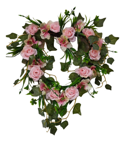 Guirnalda Del Día De Valentín Guirnaldas De Hojas