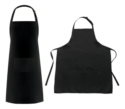 1 Perchera Cocina Antimancha Delantal Antigrasa Regulable