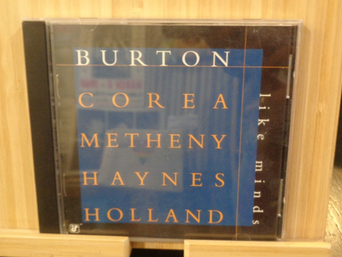 Burton Corea Metheny  Haynes Holland Like Minds Cd Jazz 