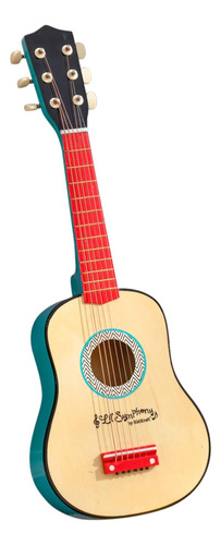 Guitarra De Madera Musical Kidkraft Para En Adelante
