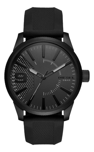 Reloj Para Hombre Diesel/silicona Negra