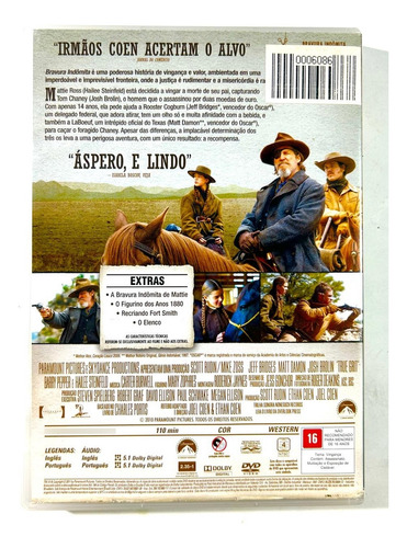 Dança Com Lobos + Bravura Indômita - 2 Dvd