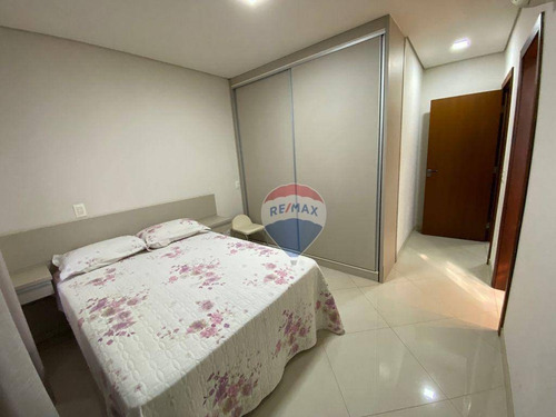 Imagem 14 de 30 de Casa Com 4 Dormitórios À Venda, 340 M² - Condomínio Residencial Florais Dos Lagos - Cuiabá/mt - Ca0435