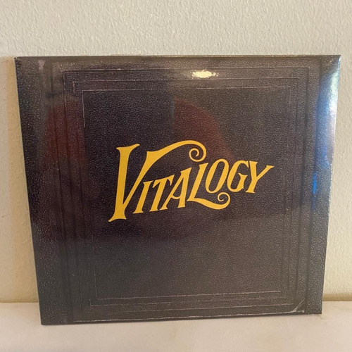 Pearl Jam  Vitalogy Cd Mex Nuevo