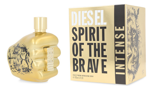 Diesel Spirit Of The Brave Intense 125 Ml Edp Spray - Hombre