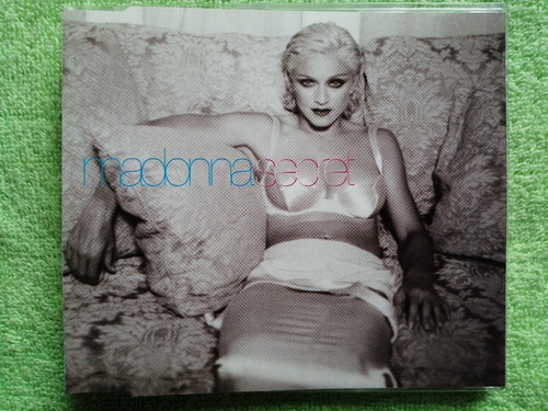 Eam Cd Maxi Single Madonna Secret 1994 Maverick Edic Europea