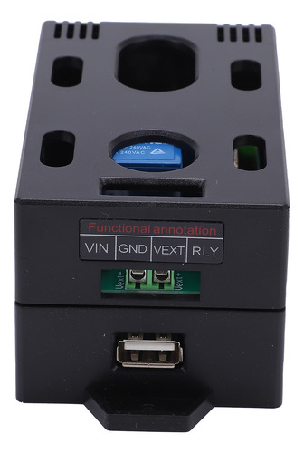 Medidor Multifuncional Coulomb Counter Lcd Wireless Color