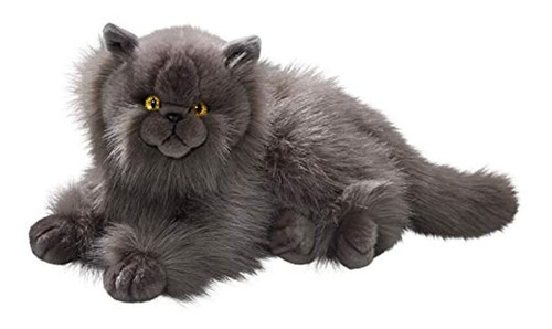 Gato, Gris Persa, 11.8 in, Peluche Juguete, Peluche Suave, P