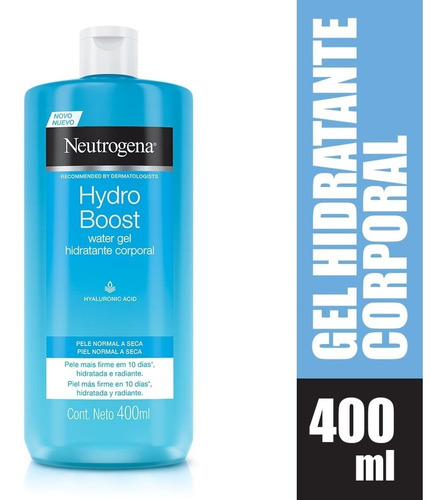 Neutrogena Hydro Boost Corporal 400ml - - mL a $115