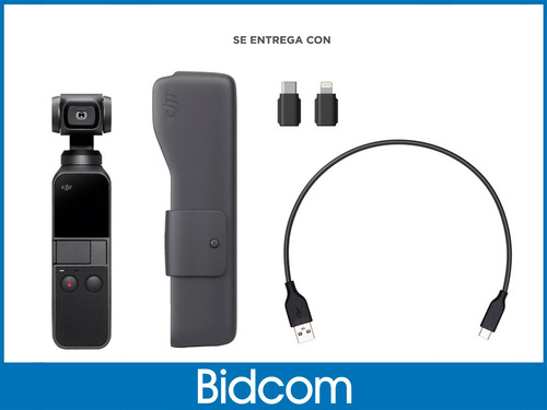Dji Osmo Pocket Camara 4k 60fps Modelo 2019 Garantia Oficia