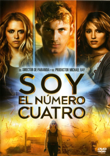 Soy El Número Cuatro ( Dir. D.j. Caruso ) Dvd Original