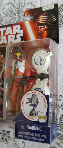 Poe Dameron - Star Wars Ep Vii - The Force Awakens - Hasbro