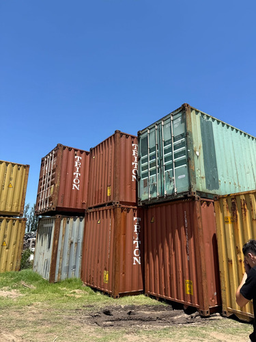 Contenedor Mairitmo Container 20 Y 40 Pies Entrega Inmediata