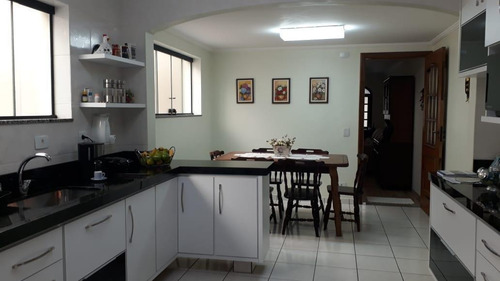 Imagem 9 de 25 de Lindo Sobrado À Venda 3 Quartos - 2 Vagas - Rudge Ramos - São Bernardo Do Campo - Sp - 45457