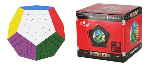 Cubo Mágico Megaminx 5x5 Shengshou Gigaminx 5x5