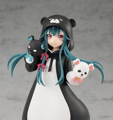Figura De Kuma Kuma Kuma Bear, Yuna Pop Up Negro 17 Cm