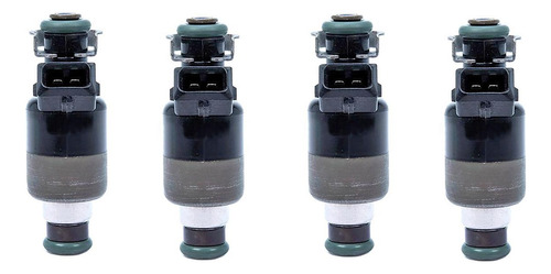 4pzs Inyector Gasolina Para Saturn Sl 4cil 1.9 1995