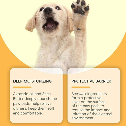 Crema Hidratante For Garras De Mascotas