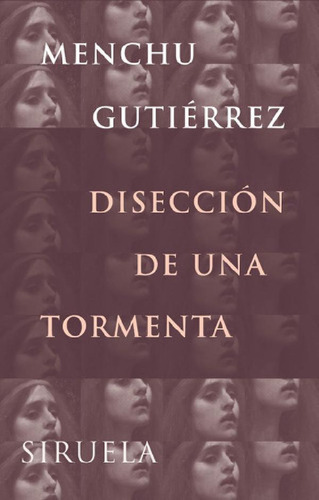 Libro - Disección De Una Tormenta - Td, Menchu Gutierrez, S