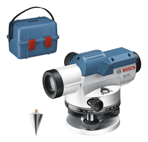 Nivel Óptico 360° 32x 120m Bosch Gol 32 D