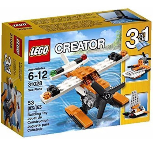 Set Juguete De Construcción Lego Creator Sea Plane 31028