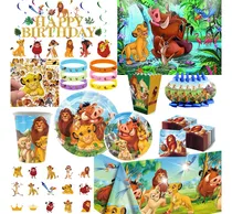 Comprar Vajilla, Platos, Platos Y Servilletas De Disney Simba Lion K