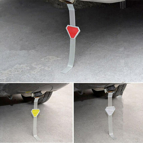 Nuevo Paquete De 3 Correas Antiestáticas Reflectantes Para