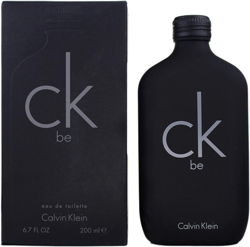 Perfume Calvin Klein Be Eau De Toilette X 200 Ml