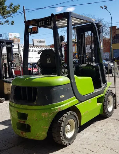 Compro Autoelevadores Yale Toyota Heli Sampi Clark $$contado