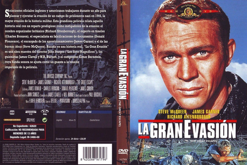 El Gran Escape - Steve Mcqueen - Dvd