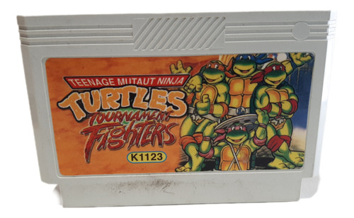 Turtles Tournament Fighters Cartucho Family Usado